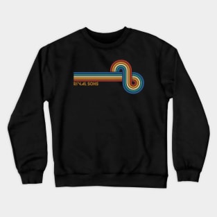 Rival Sons Musical Note Crewneck Sweatshirt